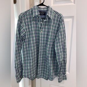 Men’s Checkered Nautica Button Down